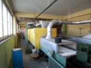 Schnellbrand - Tunnelofen, Riedhammer, TS 30-60-25, 1300°C