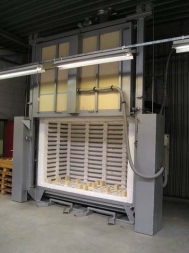 Kammerofen, 1100 °C, 2 m³, elektrisch beheizt