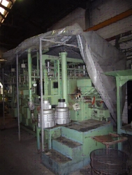 Schüttelofen-Anlage