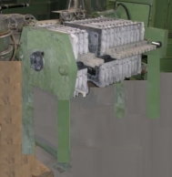 Filterpresse, 250 mm, gebraucht