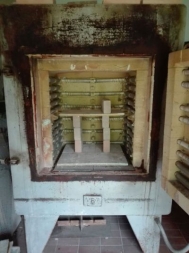 Kammerofen, 270 Liter, elektrisch beheizt  gebraucht