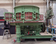 Circular screen feeder SR1900, used